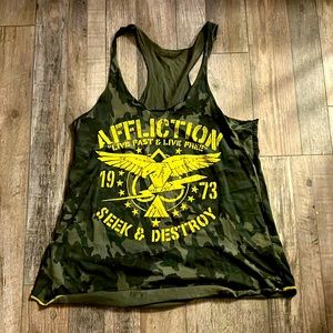 Limited edition Affliction tank.